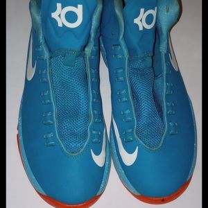 KD Nike 35 Blue & Orange Soles